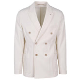 AT.P.CO White Polyester Blazer -   -  AT.P.CO.